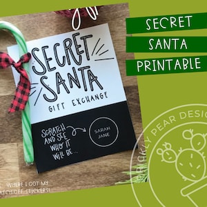 Secret Santa Gift Exchange | Secret Sister LDS Youth Gift Exchange