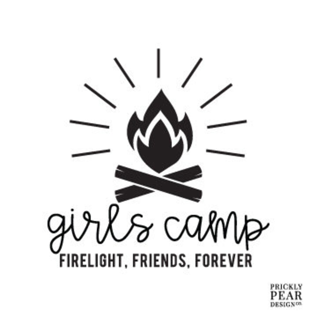 Young Women Girls Camp Campfire Logo Peace in Me Mutual 2018 Theme YW