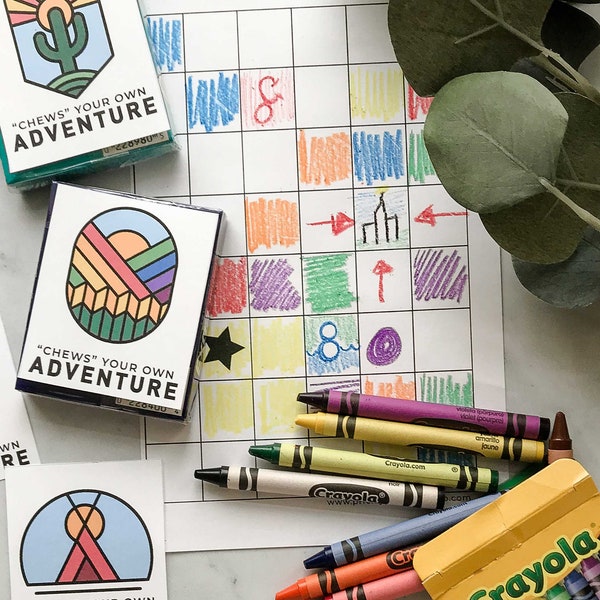 Choose Your Own Adventure - Goal Setting Activity Printables