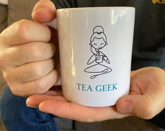 VTC Tea Geek Mug