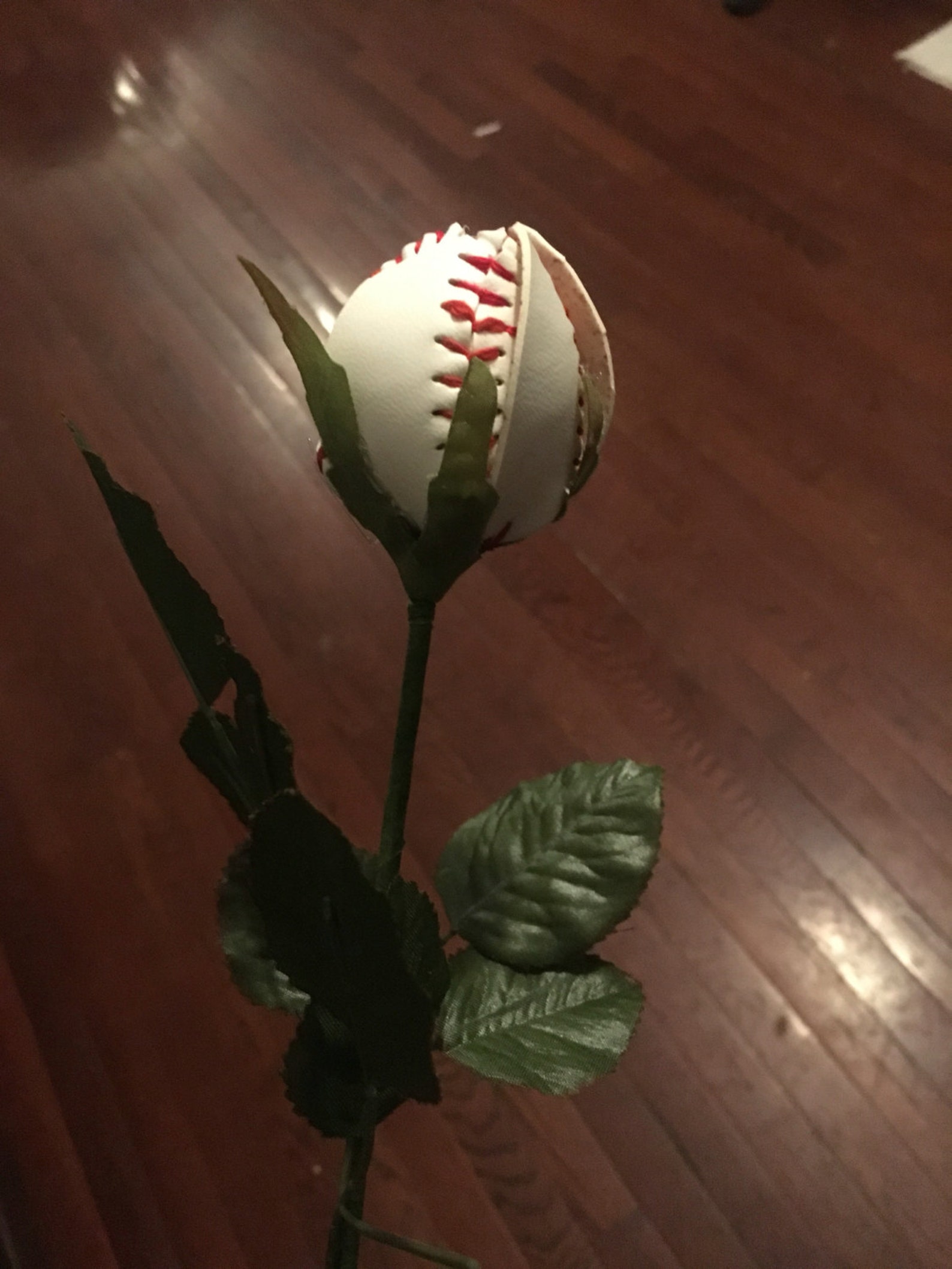 Baseball Roses/ Baseball Flowers Made From Real Baseballs Great for