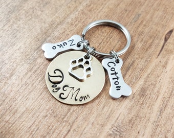 Dog Lover Gift Puppy Key Chain Acrylic Key Chain New Dog Owner Gift for Sister CUSTOM Dog Keychain Gift for Mom Stocking Stuffer