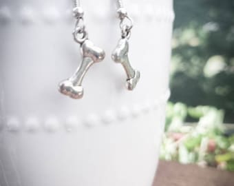 Dog Bone Earrings, Dog Lover Earrings, Dog Groomer Earrings, Dog Walker Earrings, Veterinarian Earrings, Dog Groomer Gift, Dog Walker Gift