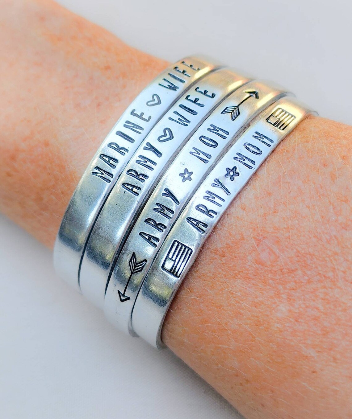 Army Mom Bracelet, Army Mom Jewelry, Army Mom Gift, Military