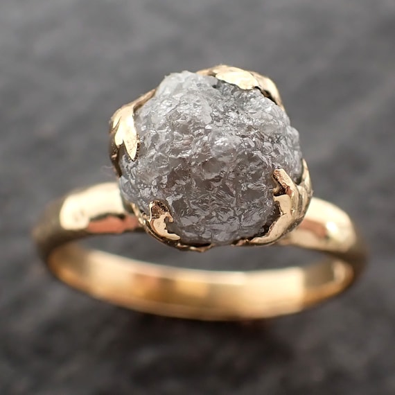Considering a Rough Diamond Engagement Ring? Here's What You Need to K –  The Raw Stone