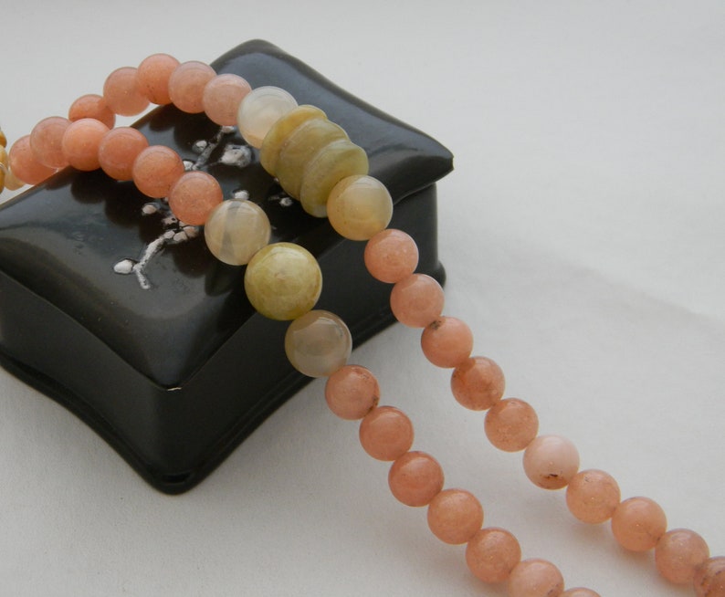Jade pendant on jade beads necklace beaded dyed jade necklace necklace for women jade double Phoenixes /& dragons pendant jade jewelry