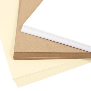 Card Stock 80lb Printable Paper for InkJet and Laser Printers and Copiers, Calligraphy, Quilling