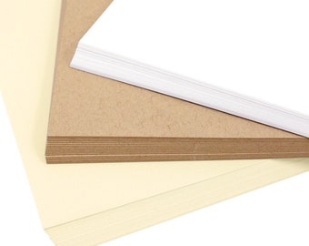 80lb Card Stock Paper: Printable Invitations, Quilling, Calligraphy