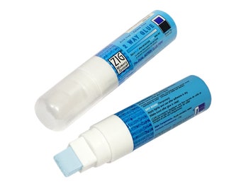 Zig 2-Way Jumbo Tip Glue Pen: Acid-Free, Archival
