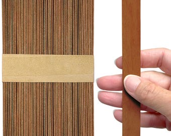 Brown Jumbo Craft Sticks 6 Inch 50 Pack