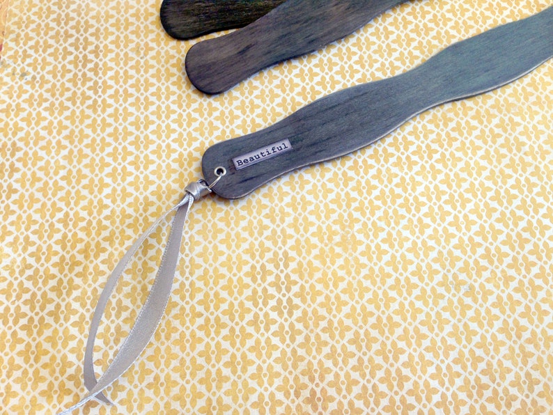 8 Wavy Wedding Fan Handle Sticks Natural CHOOSE YOUR Etsy