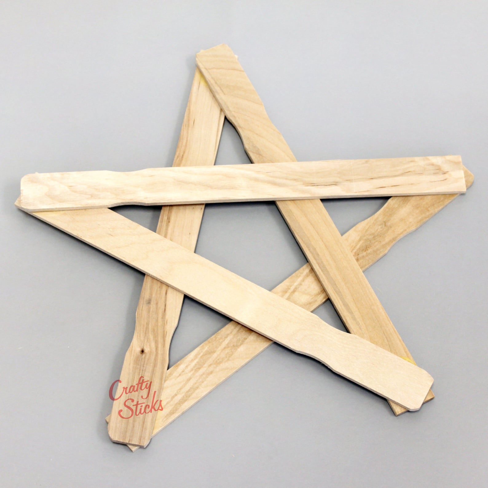 100 Wooden Paint Stir Sticks 12 Inch Etsy