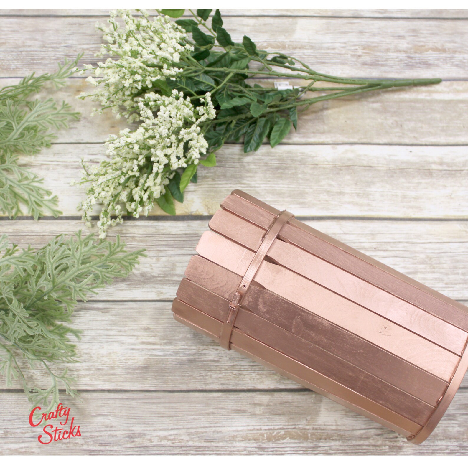 100 Wooden Paint Stir Sticks 12 Inch Etsy