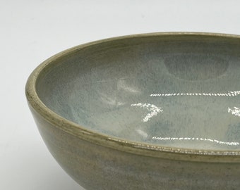 Medium Frost Bowl ~ Handmade Pottery
