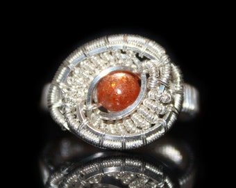 Sunstone Ring (old stock)