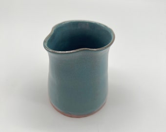 Turquoise Syrup Pourer ~ Handmade Pottery