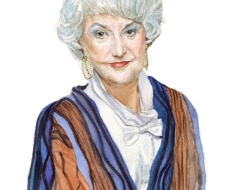 Dorothy Zbornak Print
