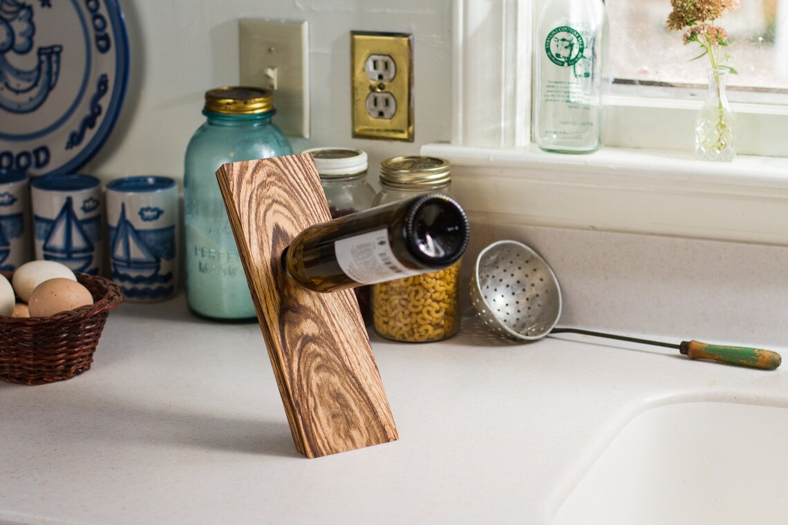 Single Wine Bottle Holder Etsy