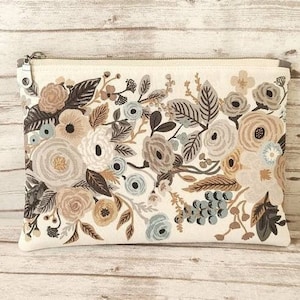 Rifle Paper Co. Wildwood Zipper Pouch