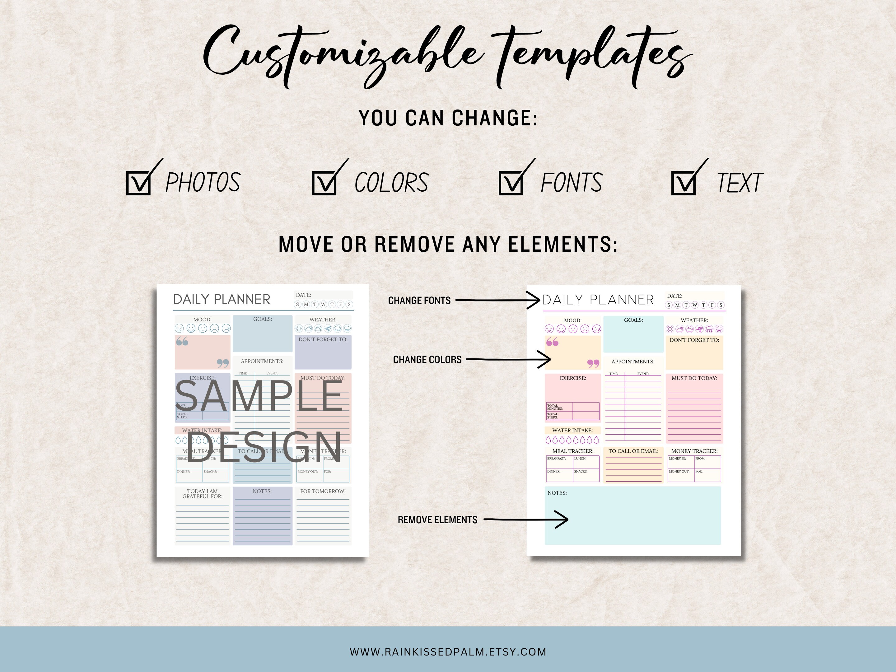 Wellness Tracker 2024 Self Care Trackermental Health Journal Habit ...