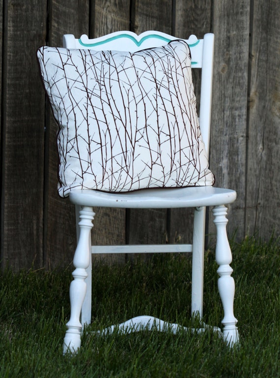 Items similar to Tree Pillow Cover forest pillow fall decor throw