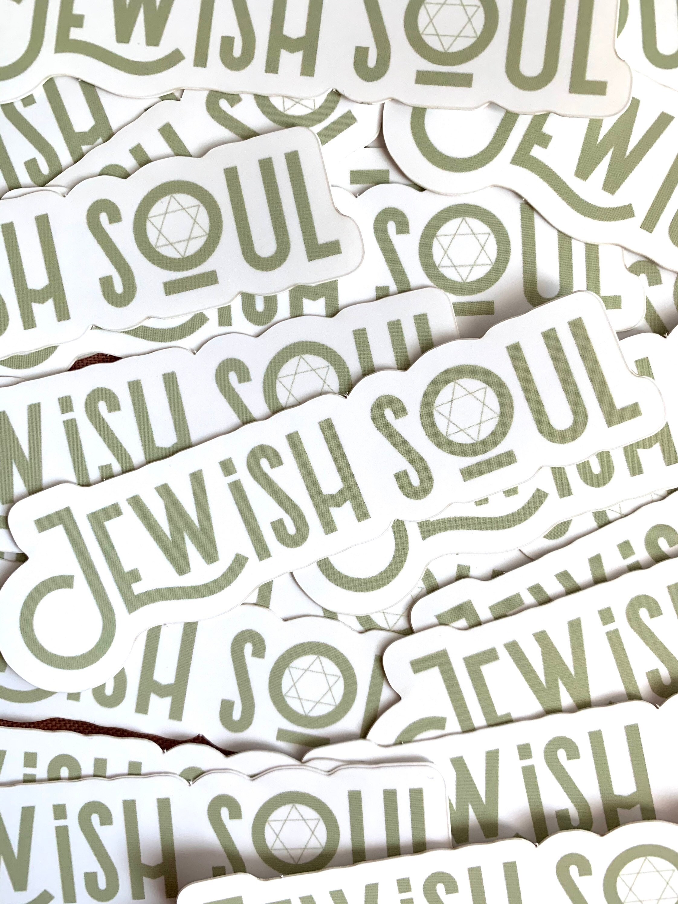 Jewish soul sticker/Jewish sticker/jewish wedding/Jewish star Etsy