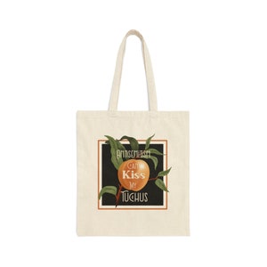 Antisemitism Jewish Cotton Canvas Tote Bag, funny gift idea, book bag, Judaism, Jewish art, religious, Yiddish, hebrew, judaica, spiritual