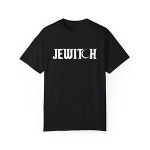 jewitch Baumwolle jüdisches T-Shirt | Judentum| judaika| Rosh Chodesh| Neumondzeremonie Ritual| spirituell|Tora| Selbstgeschenk| Kunst