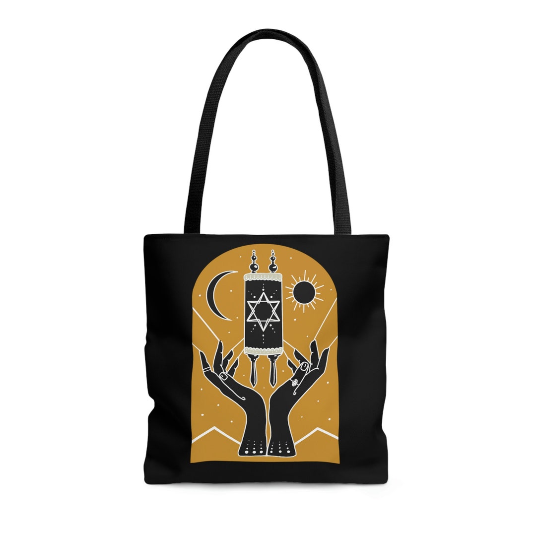 jewish-star-of-david-torah-hands-reusable-graphic-jewish-grocery