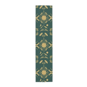 Jewish Shavuot table runner,Omer counter, Passover, feast of weeks, torah, Jewish holiday, shavuot, hebrew month calendar,pilgrim festivals