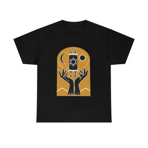 Torah Jewish hand 100% cotton t-shirt party gift prize, raffle, torah, hebrew, gift for her or him tradition, ceremony, spiritual