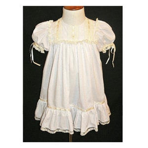 Heirloom Dress-Holiday-Flower Girl Dress-Portraits 1st Communion Confirmation Special Occasions