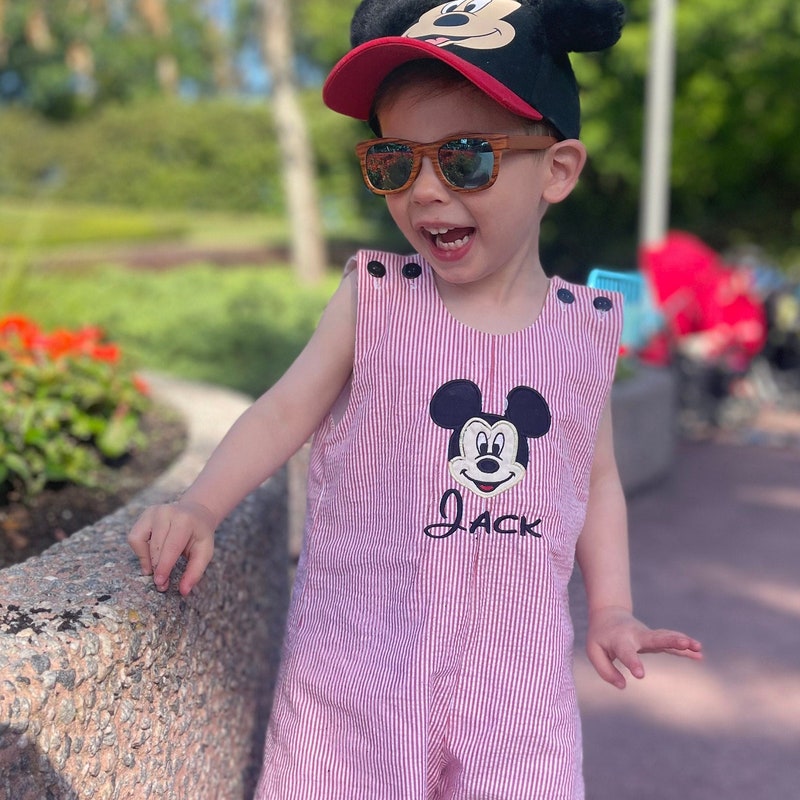 Mickey Smocked Jon Jon main image 1