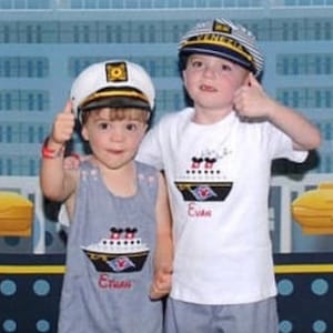 Mickey Mouse Cruise Ship Shirt-Disney Cruise Shirt-Disney Cruise Outfit for Boys-Disney Cruise Shirt John John