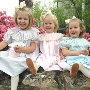 Heirloom Dress-Holiday-Flower Girl Dress-Heirloom Dress-1st Communion or Graduation