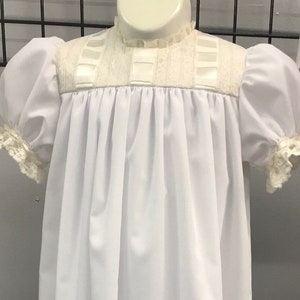 Easter Heirloom Dress-Holiday-Flower Girl Formal Dress-Communion Dress-Girl-Baby Toddler Portrait Dress
