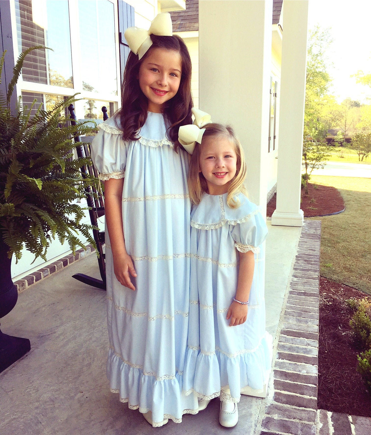 heirloom flower girl dresses