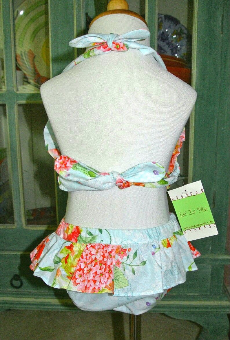Baby Girl/'s Monogram Swimsuit Bathing Suit-Girl 1 Piece Swimsuit-1 Piece Bathing Suit-Baby Swimsuit and Matching Bonnet