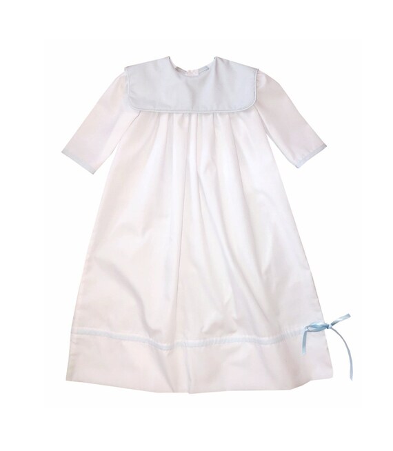 boys white dressing gown