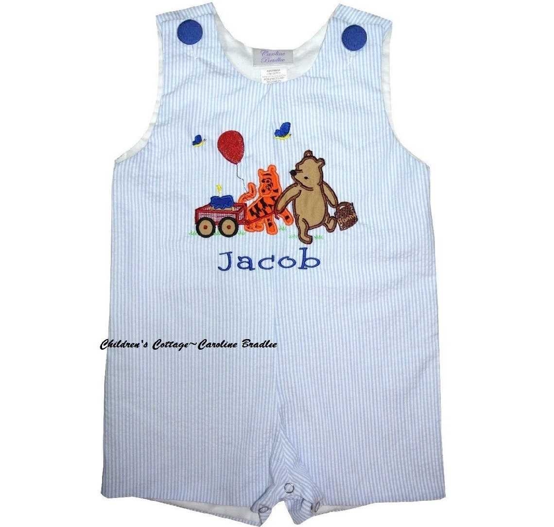 Boy's Classic Winnie the Pooh Birthday Outfitboy First Etsy