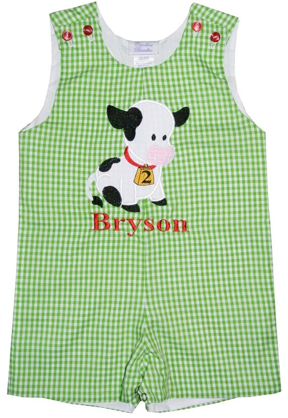 barnyard birthday outfit boy