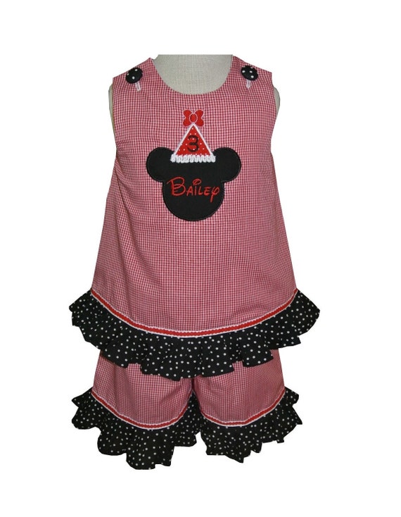 Minnie mouse top casual outfit