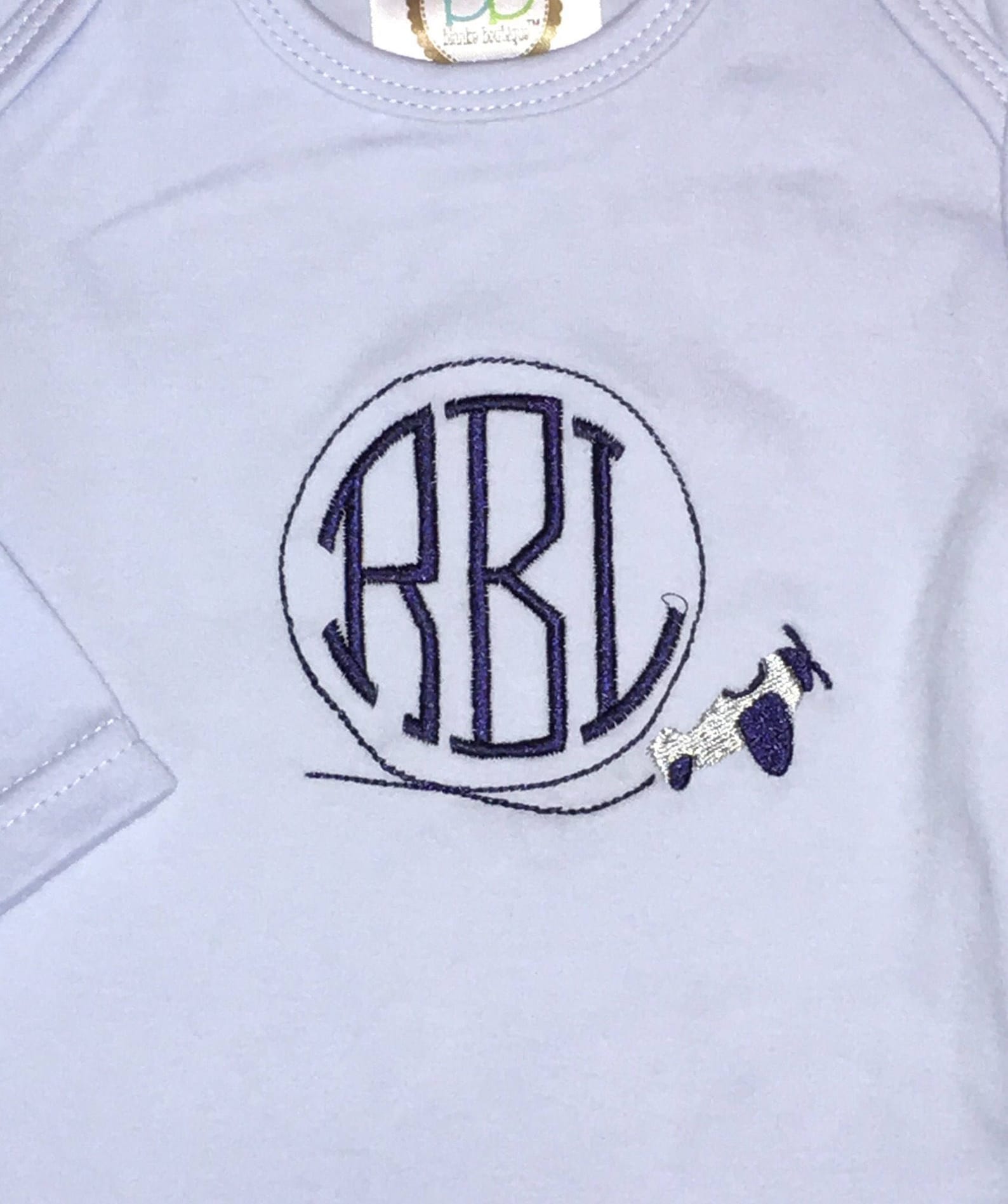 Baby Boy's Monogrammed GownInfant Boy Personalized Etsy