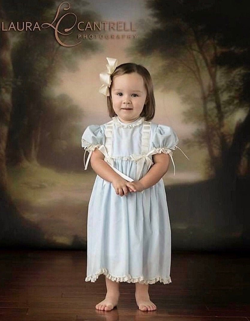 heirloom flower girl dresses