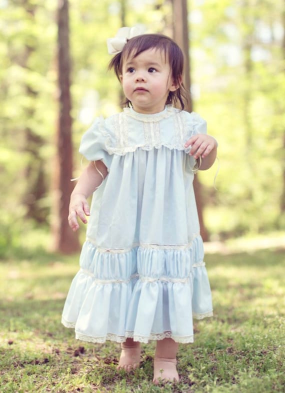 Heirloom Dress-easter Flower Girl Junior Bridesmaid-portraits | Etsy