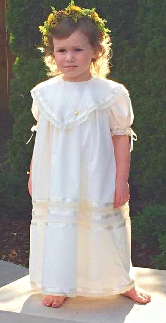 heirloom communion dresses