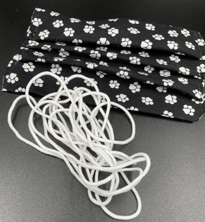 Elastic for Face Mask Elastic Cord Elastic Band 20 Yards Etsy