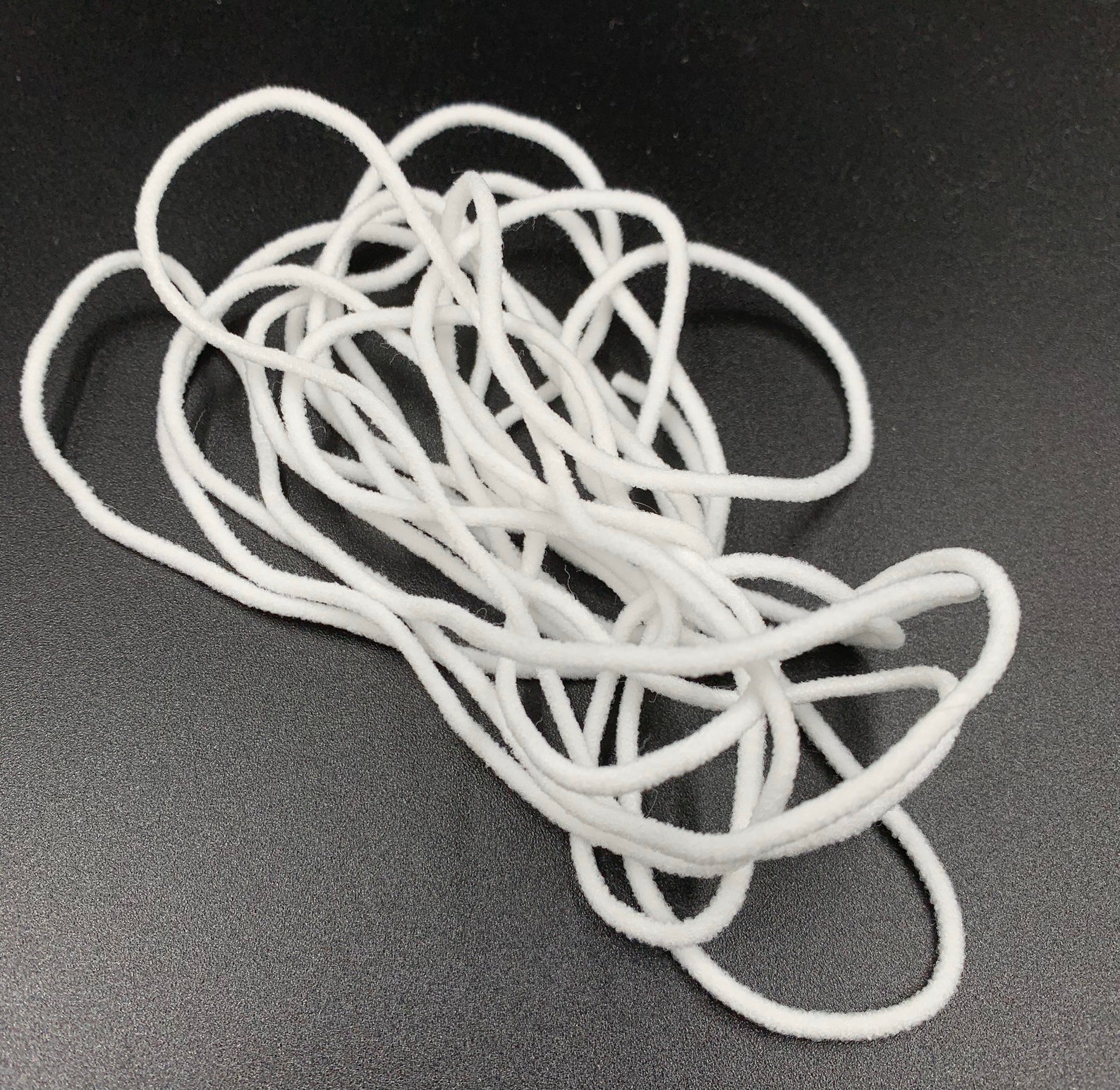 Elastic for Face Mask Elastic Cord Elastic Band 20 Yards Etsy