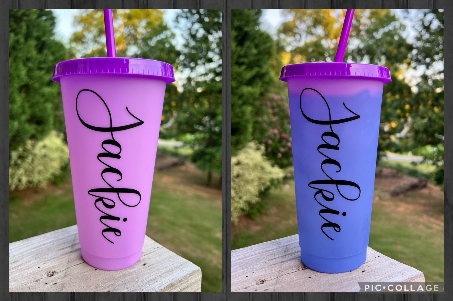Color Changing Cups Custom Color Changing Cups Etsy