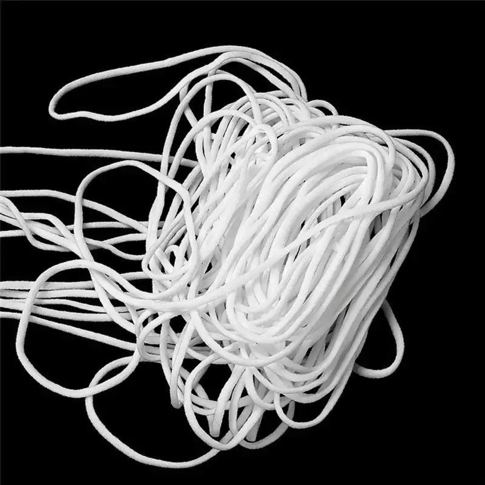 Elastic for Face Mask Elastic Cord Elastic Band 20 Yards Etsy